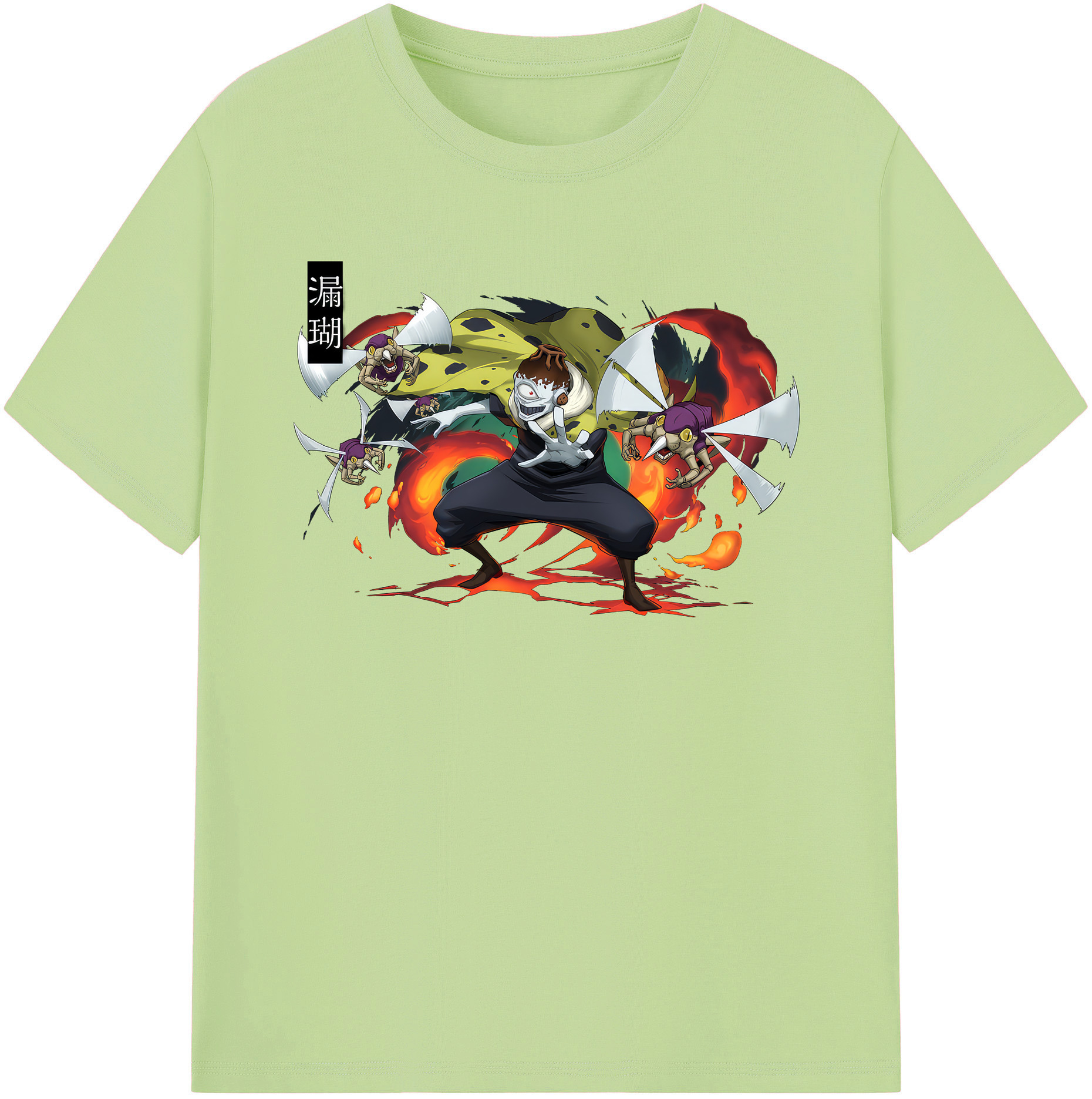 （画像用） 呪術廻戦 Jujutsu Kaisen 綿100％半袖Tシャツ（フロントプリント）